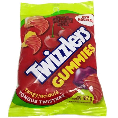 Twizzlers Gummies Tongue Twisters Cherry