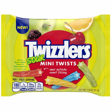 Twizzlers Sours