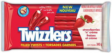 Twizzlers Filled Strawberries n Cream