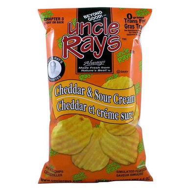 Uncle Rays Cheddar & Sour Cream