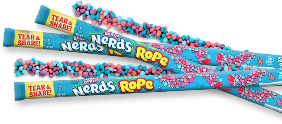 Nerds Very Berry Rope