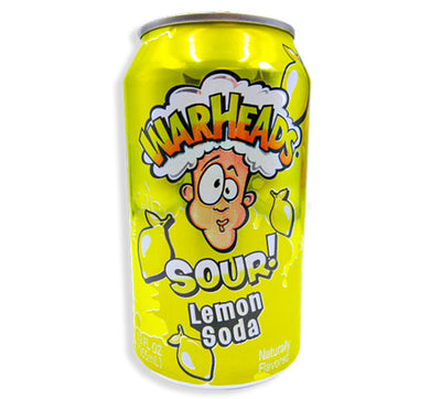 Warheads Lemon Soda
