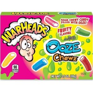 Ooze Chews Warheads