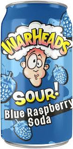 Warheads Blue Raspberry Soda