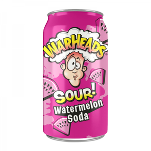 Warheads Watermelon Soda